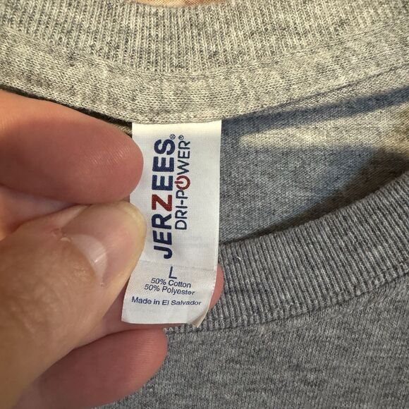 WTAMU '22 Rec Sports L T-Shirt Gameday Crewneck West Texas A&M Buffaloes Grey DS - Picture 3 of 9